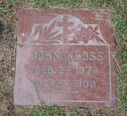 John Kloss 