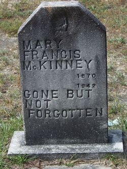 Mary Francis McKinney 