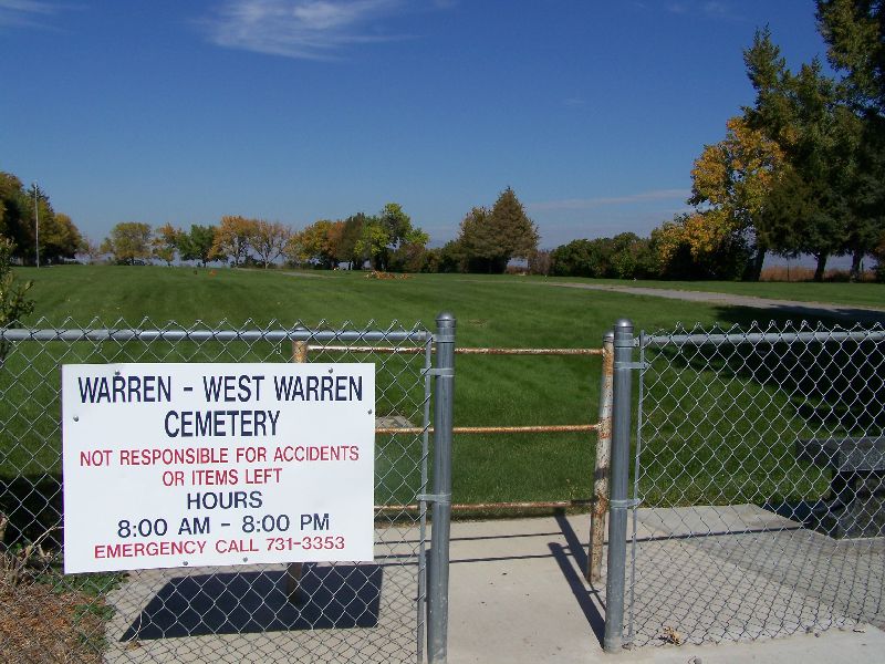 Warren-West Warren Cemetery