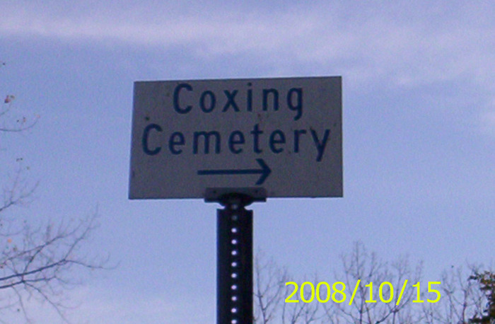 Coxing Cemetery