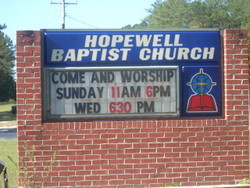 Hopewell Church Cemetery