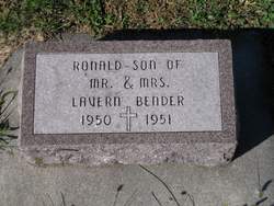 Ronald Edwin Bender 