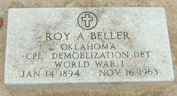 CPL Roy A. Beller 