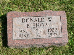 Donald Wayne Bishop 
