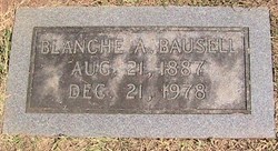 Blanche Allen <I>Bogle</I> Bausell 