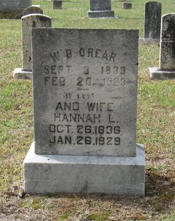 William Byrd O'Rear 
