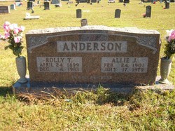 Rolly Thurman Anderson 