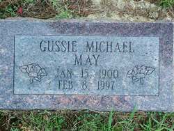 Gussie <I>Michael</I> May 