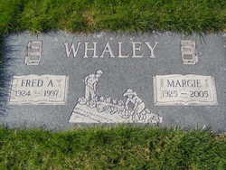 Margie <I>Rayfield</I> Whaley 