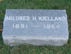 Mildred Elizabeth “Millie” <I>Howell</I> Kielland 