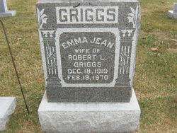Emma Jean <I>Thomasson</I> Griggs 