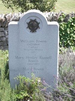 Mary Henley <I>Russell</I> Bowen 