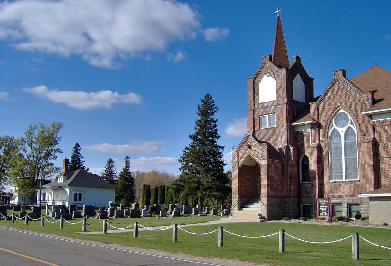 Stordahl Norwegian Lutheran Cemetery