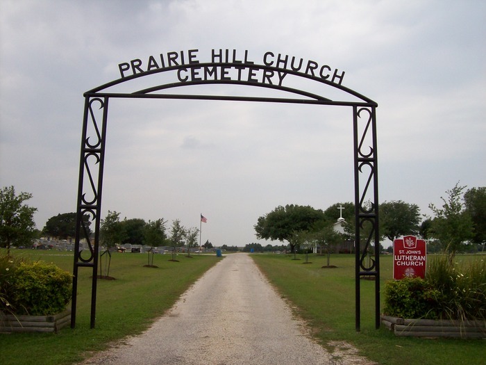 Prairie Hill Church Cemetery