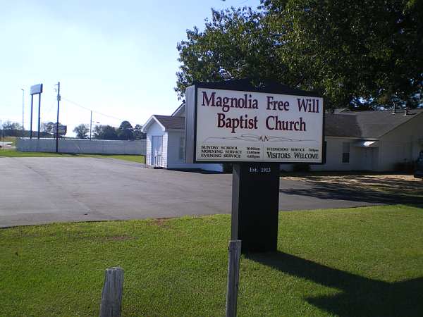 Magnolia Free Will Baptist Church Cemetery