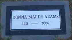 Donna Maude Adams 