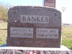 Lydia May <I>McKinley</I> Bankes 