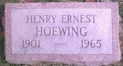 Henry Ernest Hoewing 
