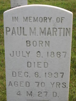 Paul M. Martin 