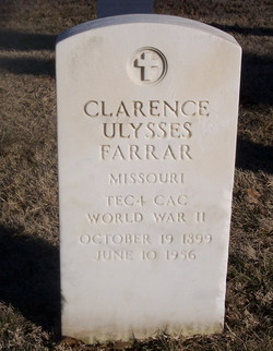 Clarence Ulysses Farrar 