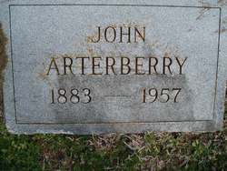 John Thomas Arterberry 