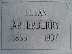 Susan Mary “Mollie” <I>Stone</I> Arterberry 