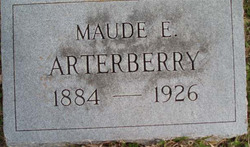 Maude E. Arterberry 