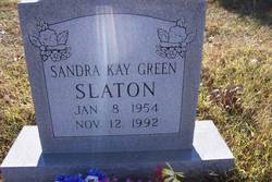 Sandra Kay <I>Green</I> Slaton 