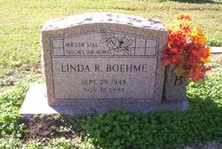 Linda Rebecka <I>Hindman</I> Boehme 