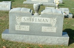 Benjamin Harrison Shireman 