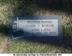John J Byron 