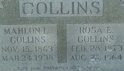 Rosa E <I>Woodruff</I> Collins 