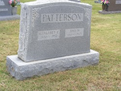 Margaret C <I>Bates</I> Patterson 