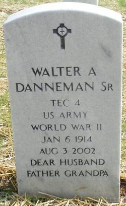 Walter Adolph Danneman Sr.