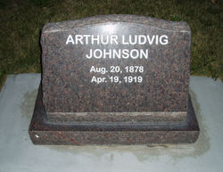 Arthur Ludvig Johnson 