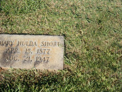 Mary Hulda <I>Morrison</I> Short 