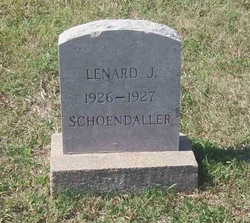 Lenard J. Schoendaller 