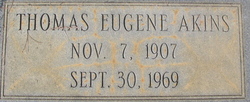 Thomas Eugene Akins 