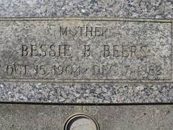 Bessie Beatrice <I>Cunningham</I> Beers 