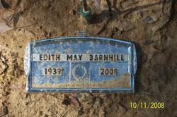 Edith May Barnhill 