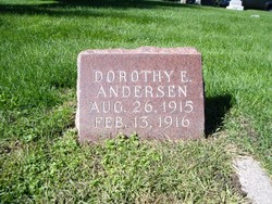 Dorothy E Andersen 