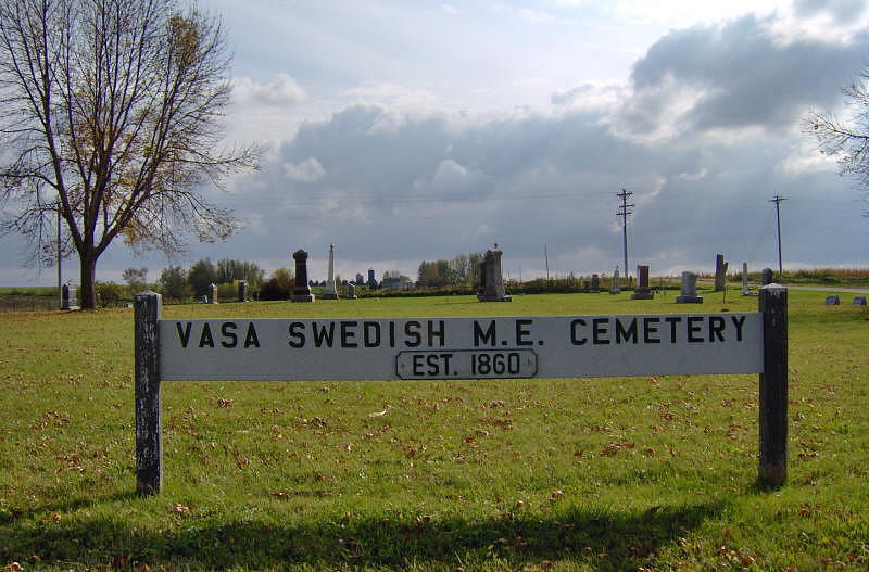 Vasa Swedish Methodist Episcopal Cemetery