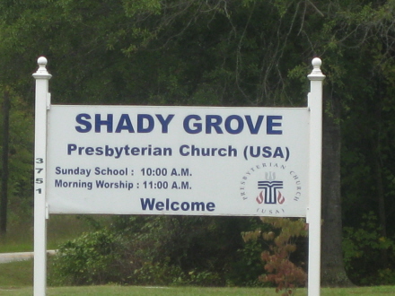 Shady Grove Presbyterian Church Cemetery