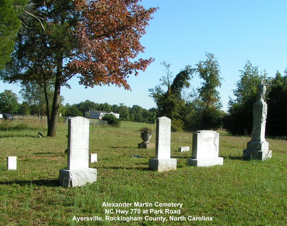 Alexander Martin Cemetery