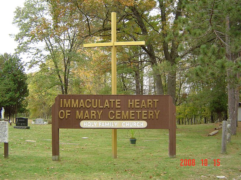 Immaculate Heart of Mary Cemetery