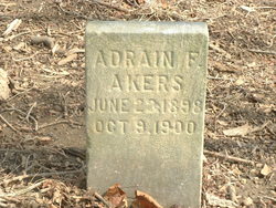 Adrian F Akers 