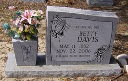 Betty D. Davis 