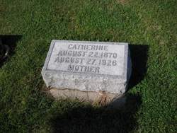 Catherine “Katie” <I>Wunder</I> Bender 