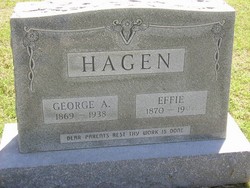 Effie Katherine <I>Stebens</I> Hagen 