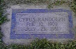 Cyrus Randolph Skidmore 